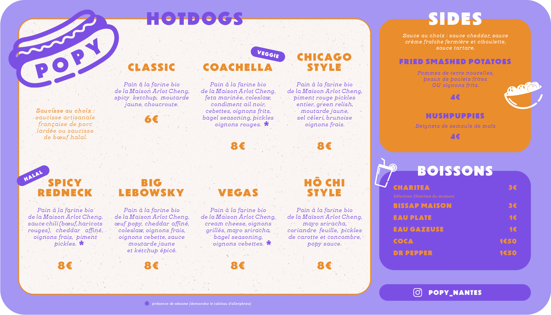 Popy shop - Sepia - Restaurant - Nantes